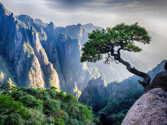 Huangshan Mountains