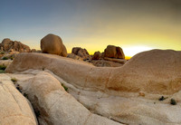 Peach Rock Panorama