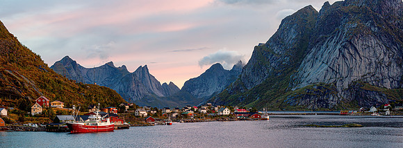 Reine Harbor