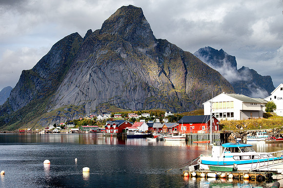 Reine Harbor