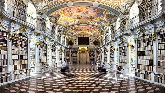 Admont Abbey Library