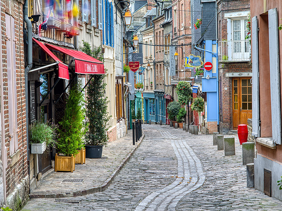 Honfleur Old Town