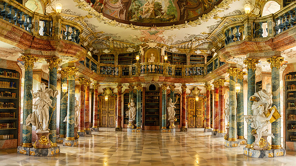 Wiblingen Abbey Library