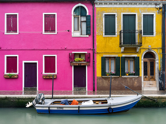 Burano Colors