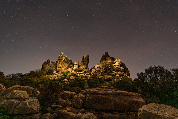 Parque Torcal de Antequera