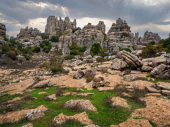 Parque Torcal de Antequera
