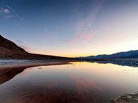 Badwater turned Lake Manly