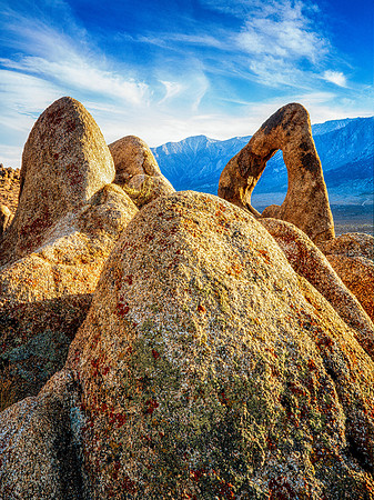 Whitney Portal Arch