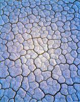 Panamint cracked Earth