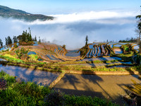 Yuanyang rice terraces
