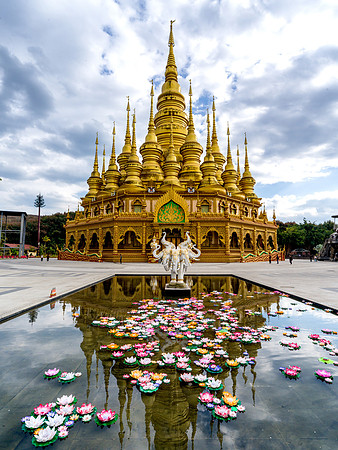 Burmese Temple