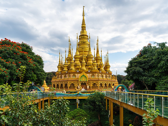 Burmese Temple