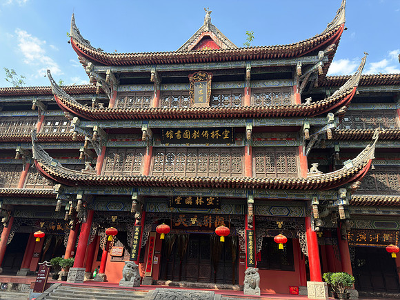 Wenshu Monastery - Chengdu