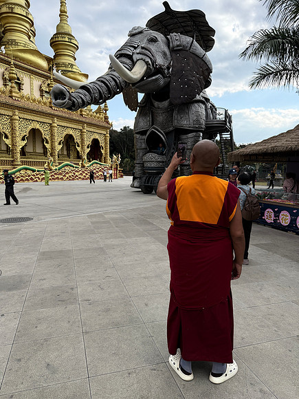 Burmese Temple