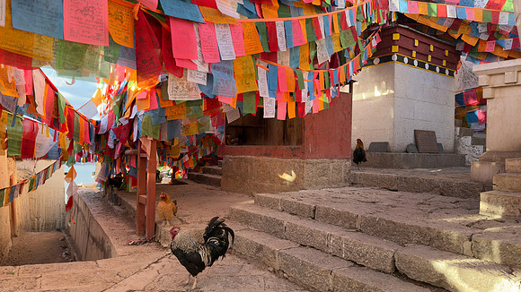 Songzanlin Monastery