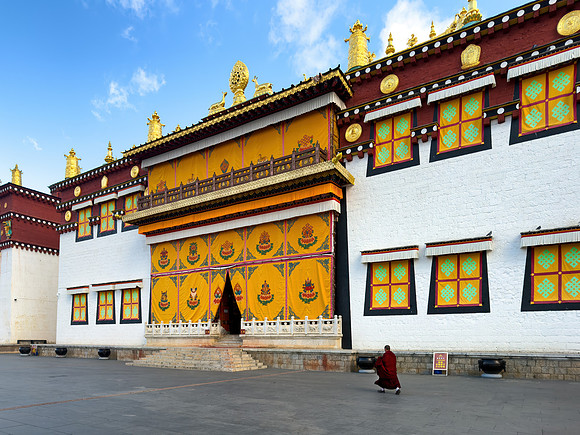 Songzanlin Monastery