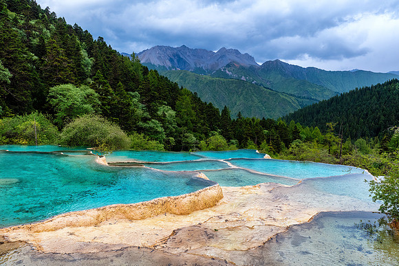 Jiuzhaigou NP