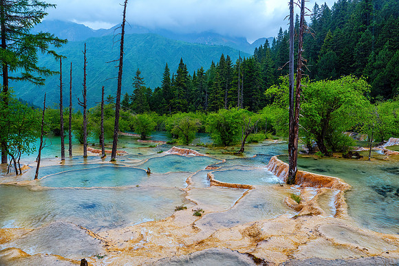 Jiuzhaigou NP
