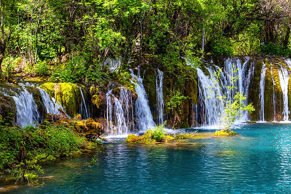 Jiuzhaigou NP