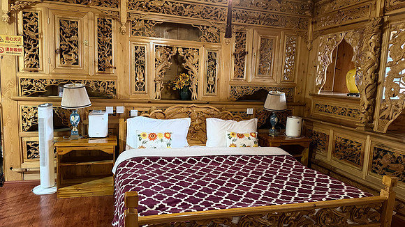 Tibetan decor