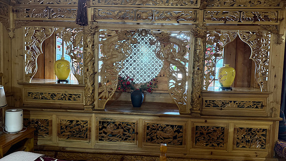 Tibetan decor