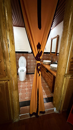 Tibetan decor