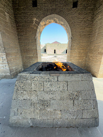 Atashgah Zoroastrian Fire Temple