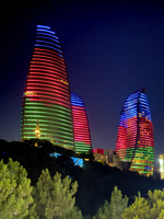 Flame Towers - Baku