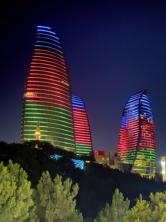 Flame Towers - Baku