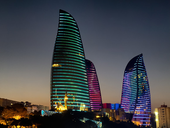 Flame Towers - Baku