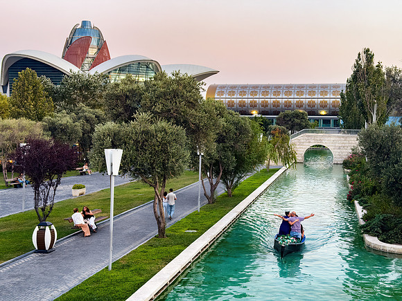 Little Venice - Baku