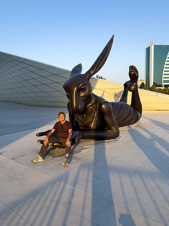 Heydar Aliyev Center - Baku