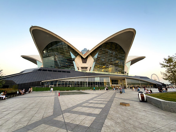Heydar Aliyev Center - Baku