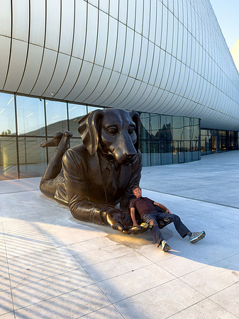 Heydar Aliyev Center - Baku