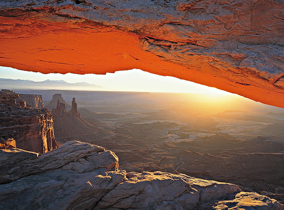 Arch on Fire