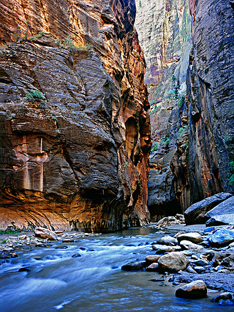 Blue Narrows