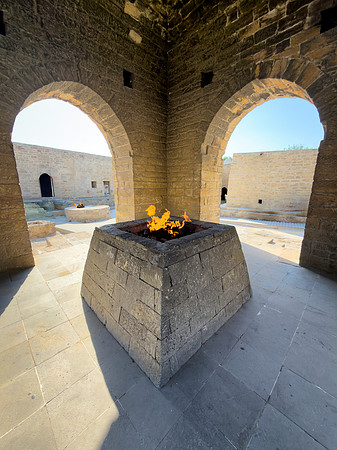 Atashgah Zoroastrian Fire Temple