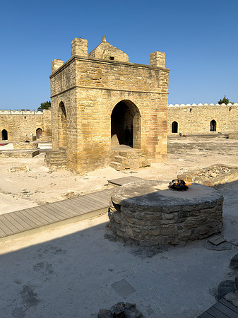 Atashgah Zoroastrian Fire Temple