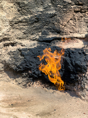 Yanardag's eternal flames