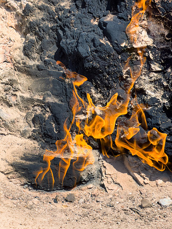 Yanardag's eternal flames