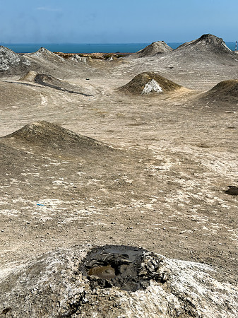 Asheron Mud Volcanoes