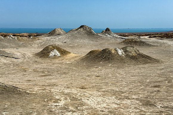 Asheron Mud Volcanoes
