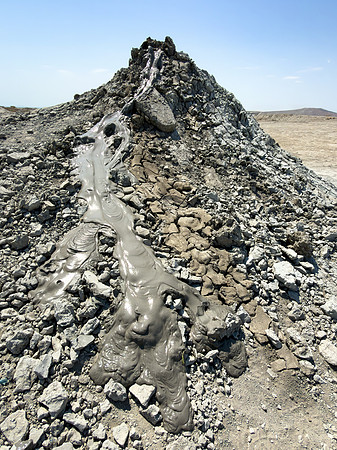 Asheron Mud Volcanoes