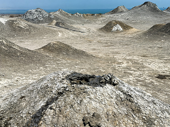 Asheron Mud Volcanoes