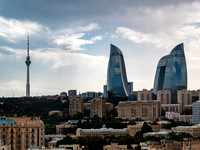 Flame Towers - Baku
