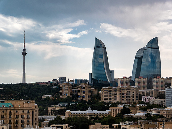 Flame Towers - Baku