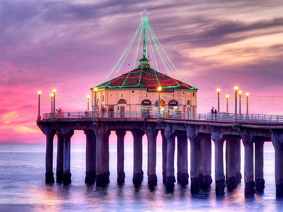 Manhattan Beach Pier