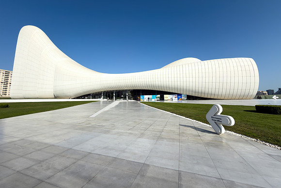 Heydar Aliyev Center - Baku