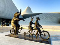 Heydar Aliyev Center - Baku