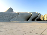 Heydar Aliyev Center - Baku